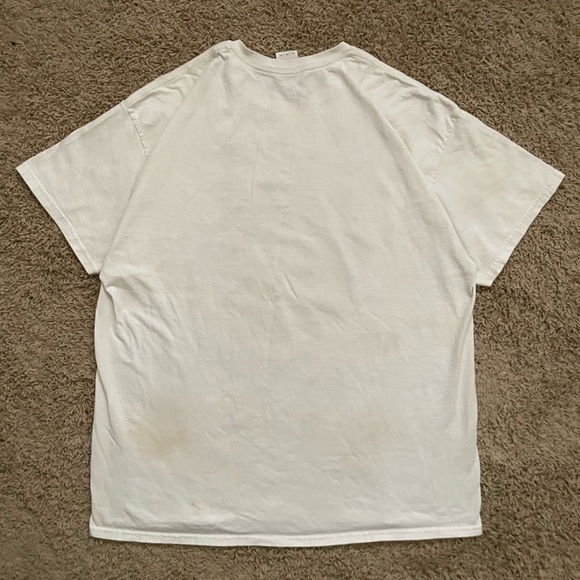 Vintage Y2K Chick-Fil-A Cow Appreciation Day T-Shirt White Size XL - Picture 4 of 4